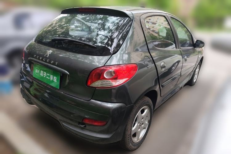 Used Peugeot 207 2011 Hatchback 1.4L Manual Yule Edition Rear Right 45 Deg