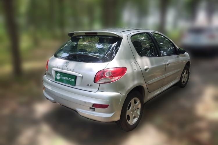 Used Peugeot 207 2011 Hatchback 1.4L Manual Yule Edition Rear Right 45 Deg