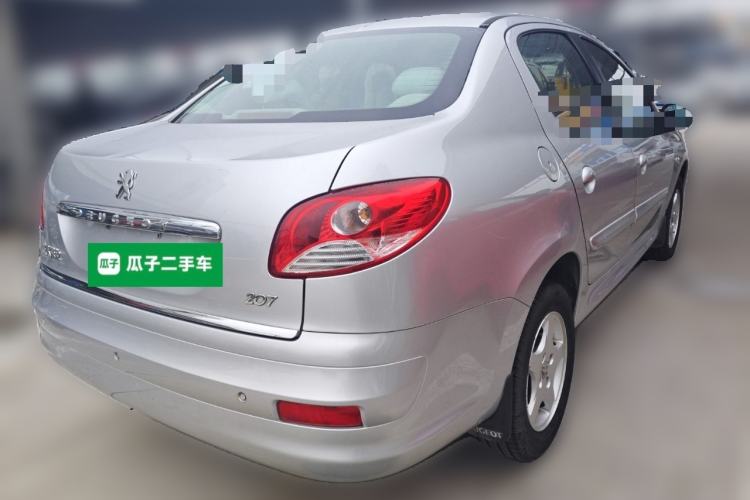 Used Peugeot 207 2011 Sedan 1.4L Manual Yule Edition Rear Right 45 Deg