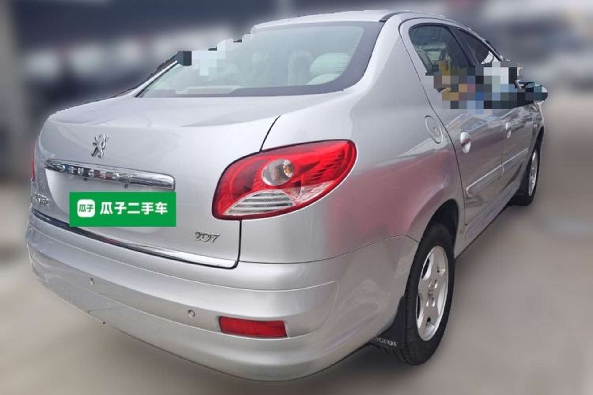 Used Peugeot 207 2011 Sedan 1.4L Manual Yule Edition Rear Right 45 Deg