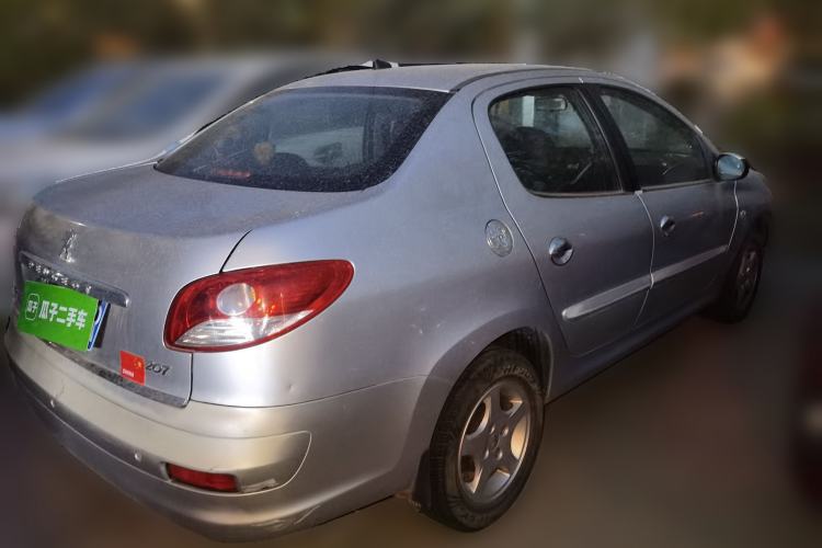 Used Peugeot 207 2011 Sedan 1.4L Manual Yule Edition Rear Right 45 Deg