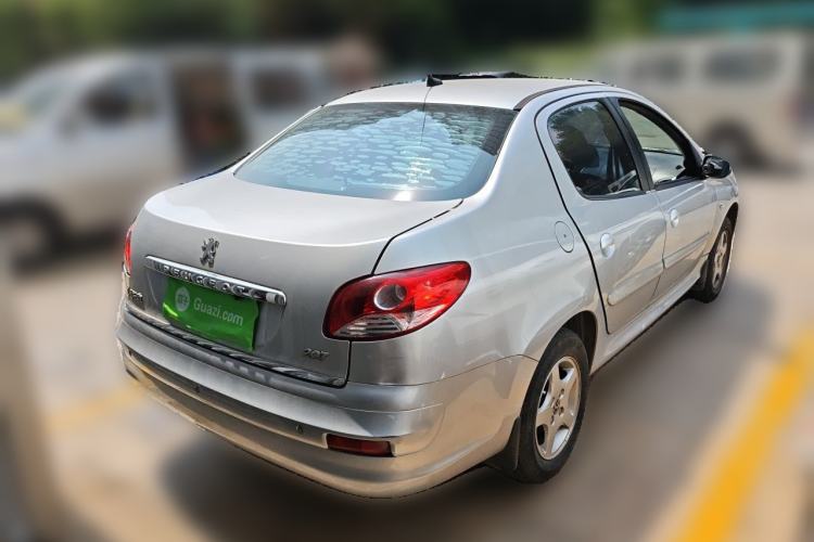 Used Peugeot 207 2011 Sedan 1.4L Manual Yule Edition Rear Right 45 Deg