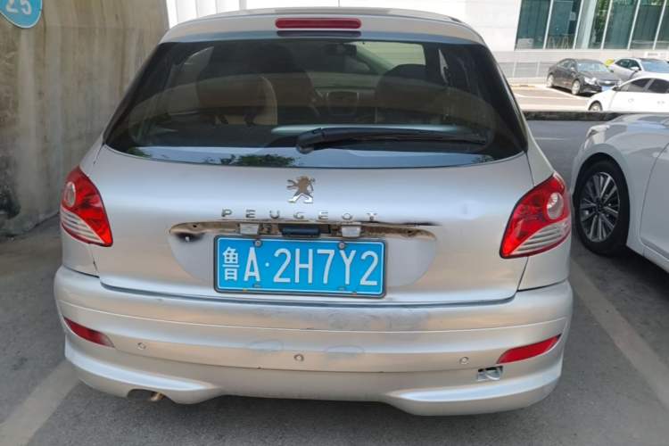 Used Peugeot 207 2011 Hatchback 1.4L Manual Yule Edition Rear