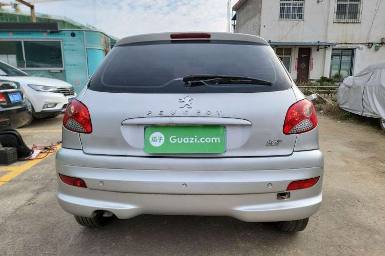 Used Peugeot 207 2011 Hatchback 1.4L Manual Yule Edition Rear