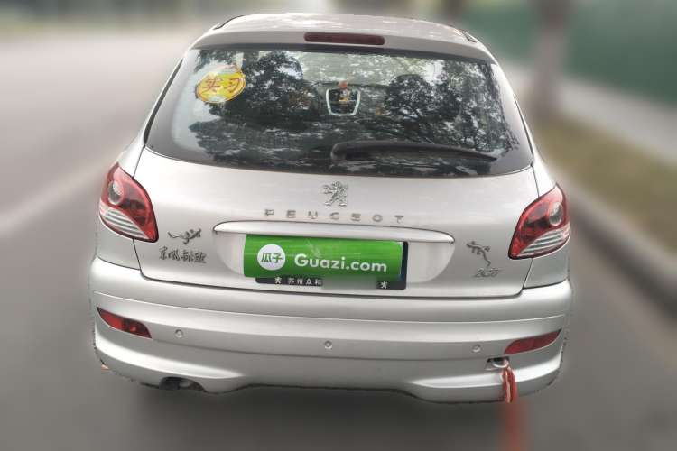 Used Peugeot 207 2011 Hatchback 1.4L Manual Yule Edition Rear