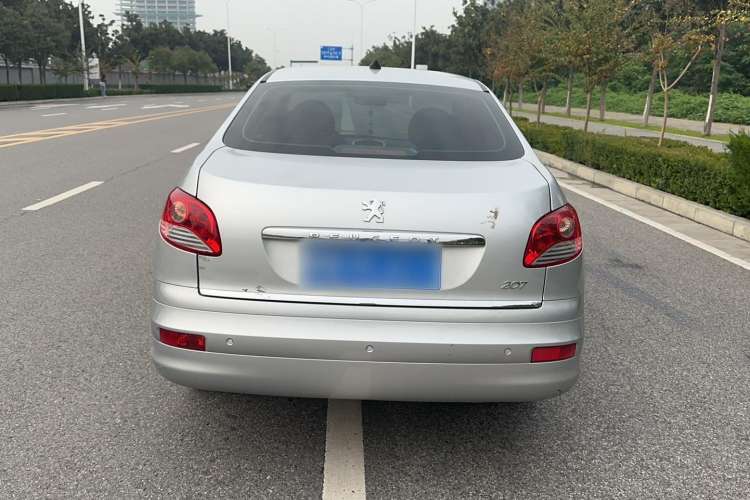 Used Peugeot 207 2011 Sedan 1.4L Manual Yule Edition Rear