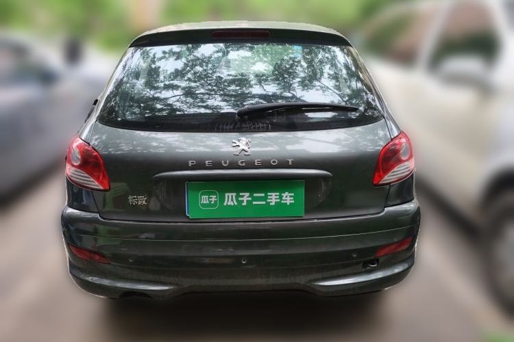 Used Peugeot 207 2011 Hatchback 1.4L Manual Yule Edition Rear