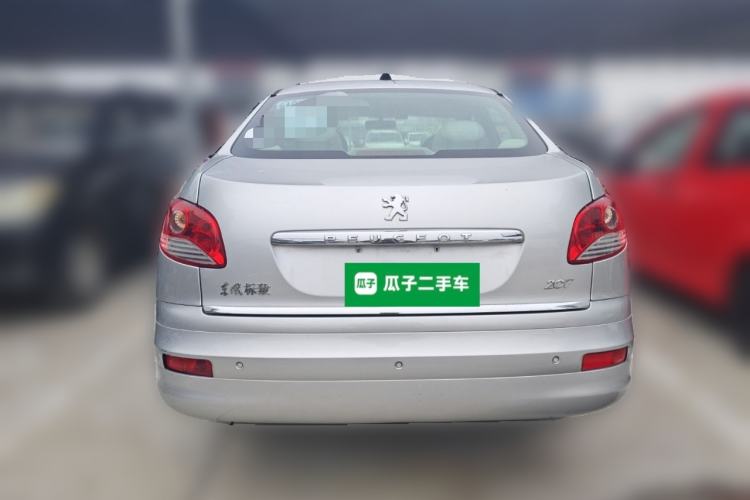 Used Peugeot 207 2011 Sedan 1.4L Manual Yule Edition Rear