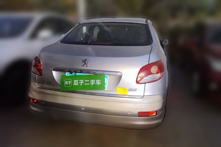 Used Peugeot 207 2011 Sedan 1.4L Manual Yule Edition Rear