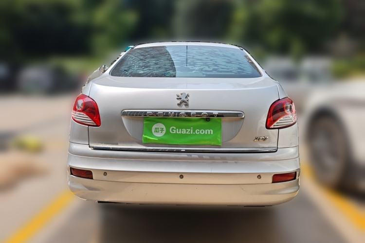 Used Peugeot 207 2011 Sedan 1.4L Manual Yule Edition Rear