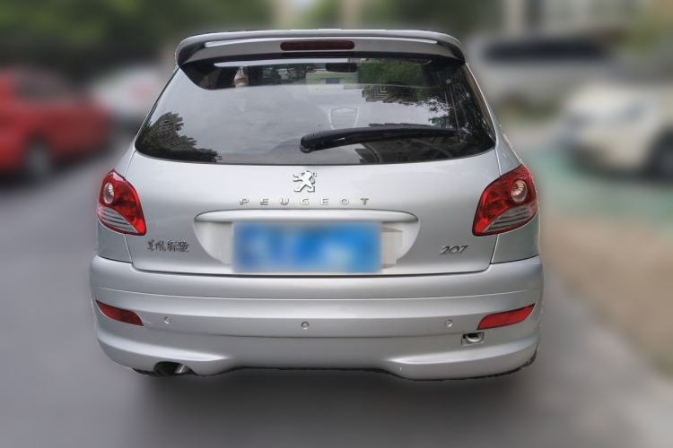 Used Peugeot 207 2011 Hatchback 1.4L Manual Yule Edition Rear