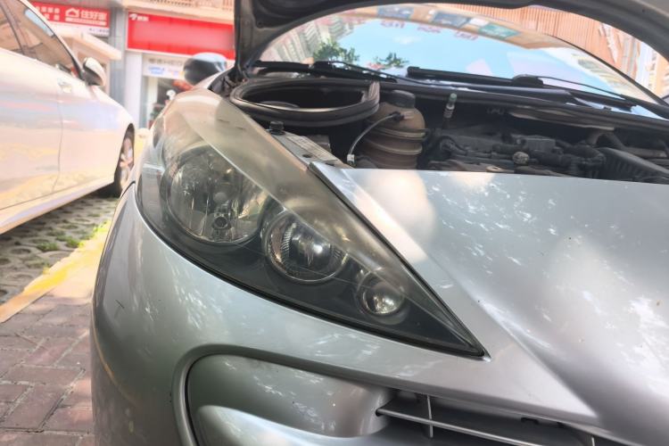 Used Peugeot 207 2011 Sedan 1.4L Manual Yule Edition Right Front Headlight