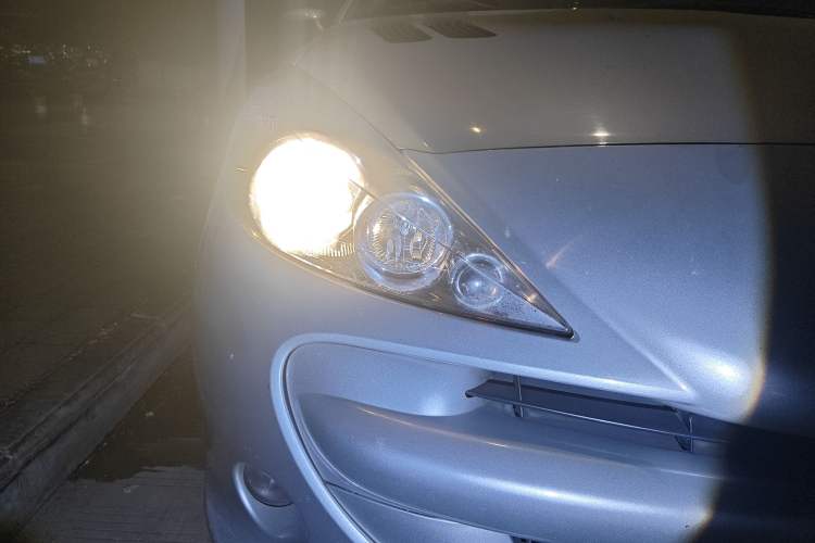 Used Peugeot 207 2011 Sedan 1.4L Manual Yule Edition Right Front Headlight
