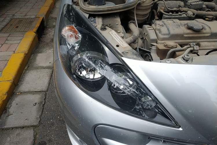 Used Peugeot 207 2011 Hatchback 1.4L Manual Yule Edition Right Front Headlight