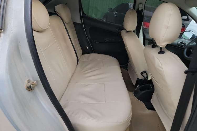 Used Peugeot 207 2011 Hatchback 1.4L Manual Yule Edition Right Rear Seat