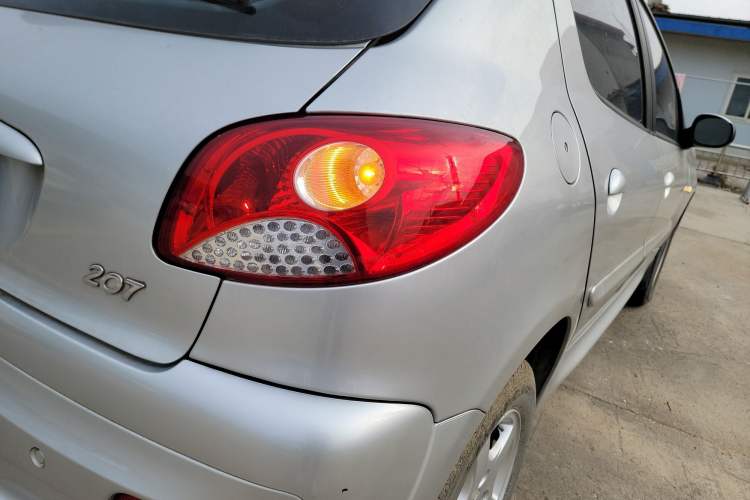 Used Peugeot 207 2011 Hatchback 1.4L Manual Yule Edition Right Rear Taillight