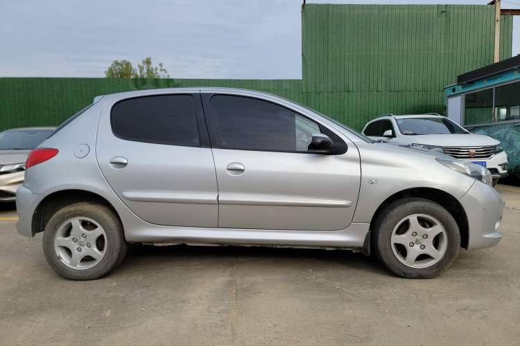 Used Peugeot 207 2011 Hatchback 1.4L Manual Yule Edition Right Side