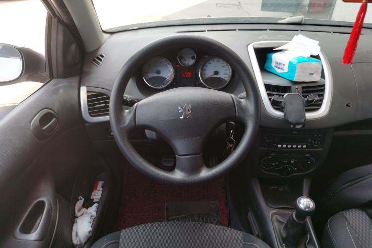 Used Peugeot 207 2011 Sedan 1.4L Manual Yule Edition Steering Wheel