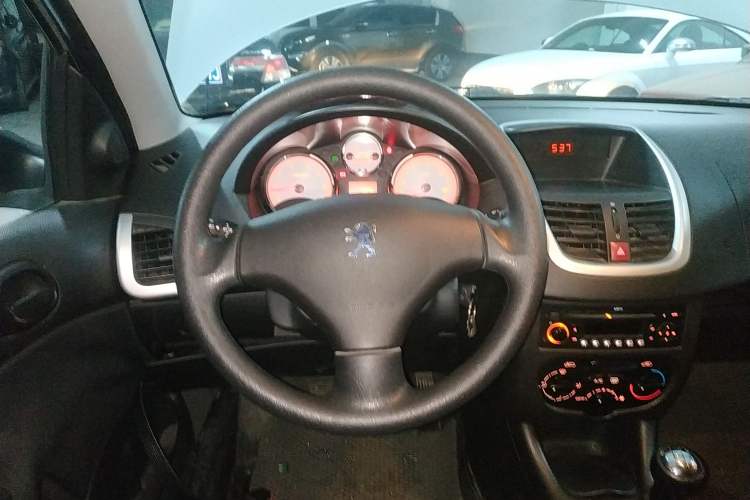 Used Peugeot 207 2011 Sedan 1.4L Manual Yule Edition Steering Wheel
