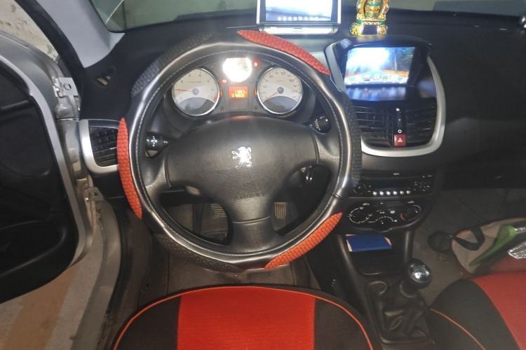 Used Peugeot 207 2011 Hatchback 1.4L Manual Yule Edition Steering Wheel