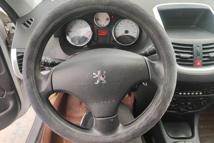 Used Peugeot 207 2011 Sedan 1.4L Manual Yule Edition Steering Wheel