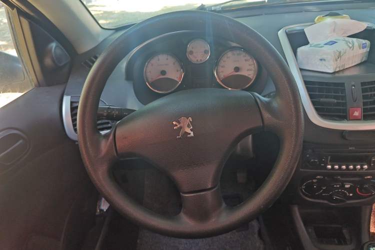 Used Peugeot 207 2011 Sedan 1.4L Manual Yule Edition Steering Wheel