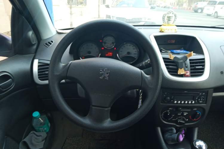 Used Peugeot 207 2011 Hatchback 1.4L Manual Yule Edition Steering Wheel