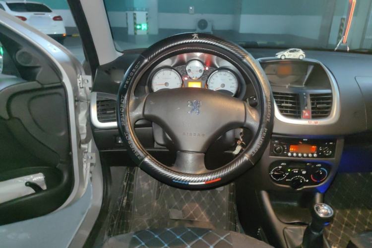 Used Peugeot 207 2011 Hatchback 1.4L Manual Yule Edition Steering Wheel