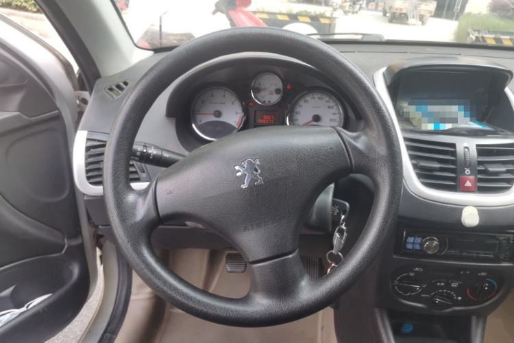 Used Peugeot 207 2011 Hatchback 1.4L Manual Yule Edition Steering Wheel