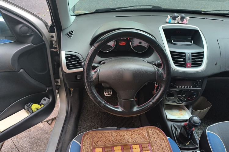 Used Peugeot 207 2011 Hatchback 1.4L Manual Yule Edition Steering Wheel