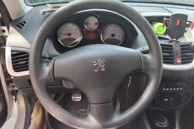 Used Peugeot 207 2011 Sedan 1.4L Manual Yule Edition Steering Wheel