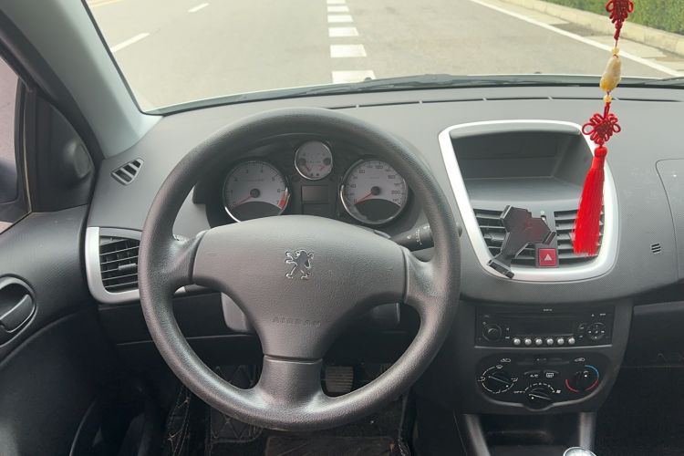 Used Peugeot 207 2011 Sedan 1.4L Manual Yule Edition Steering Wheel