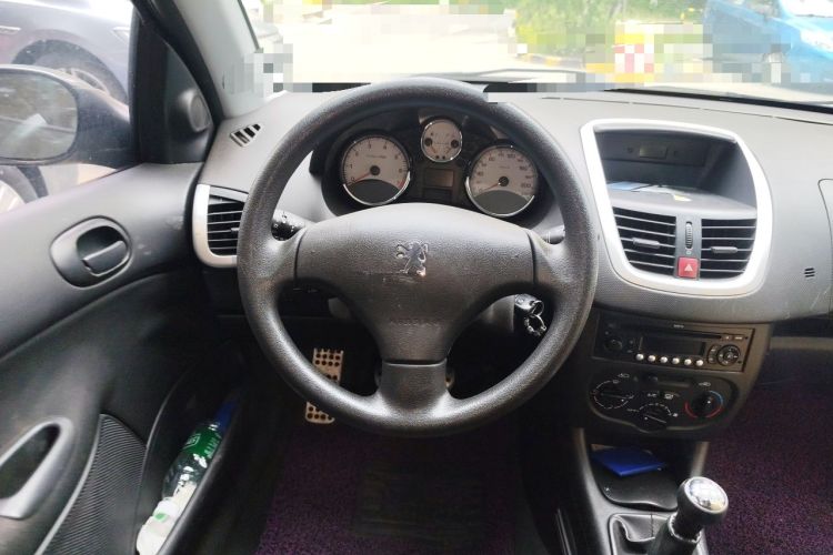 Used Peugeot 207 2011 Hatchback 1.4L Manual Yule Edition Steering Wheel