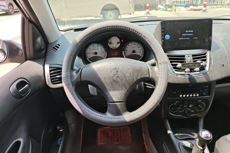 Used Peugeot 207 2011 Sedan 1.4L Manual Yule Edition Steering Wheel