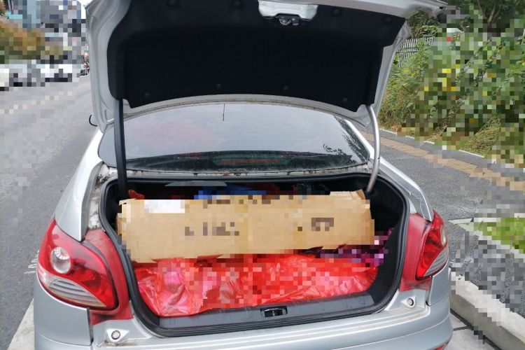 Used Peugeot 207 2011 Sedan 1.4L Manual Yule Edition Trunk