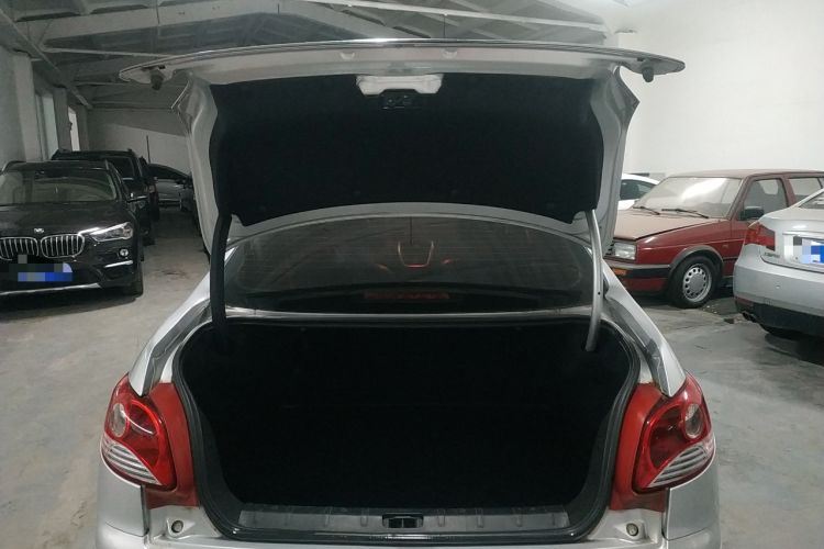 Used Peugeot 207 2011 Sedan 1.4L Manual Yule Edition Trunk