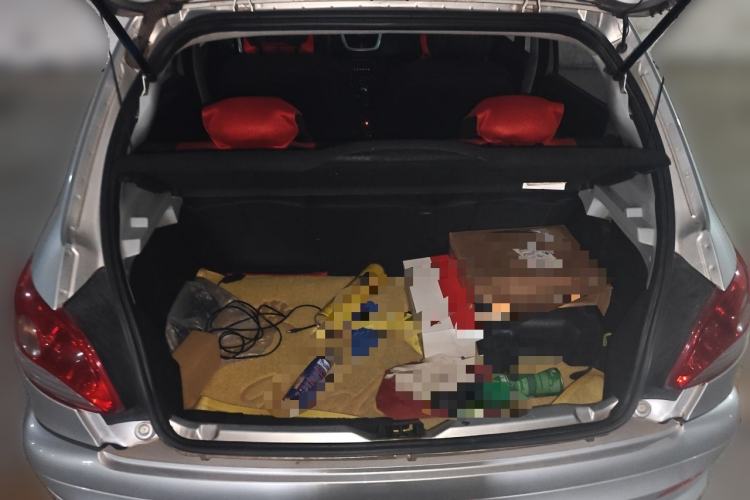 Used Peugeot 207 2011 Hatchback 1.4L Manual Yule Edition Trunk