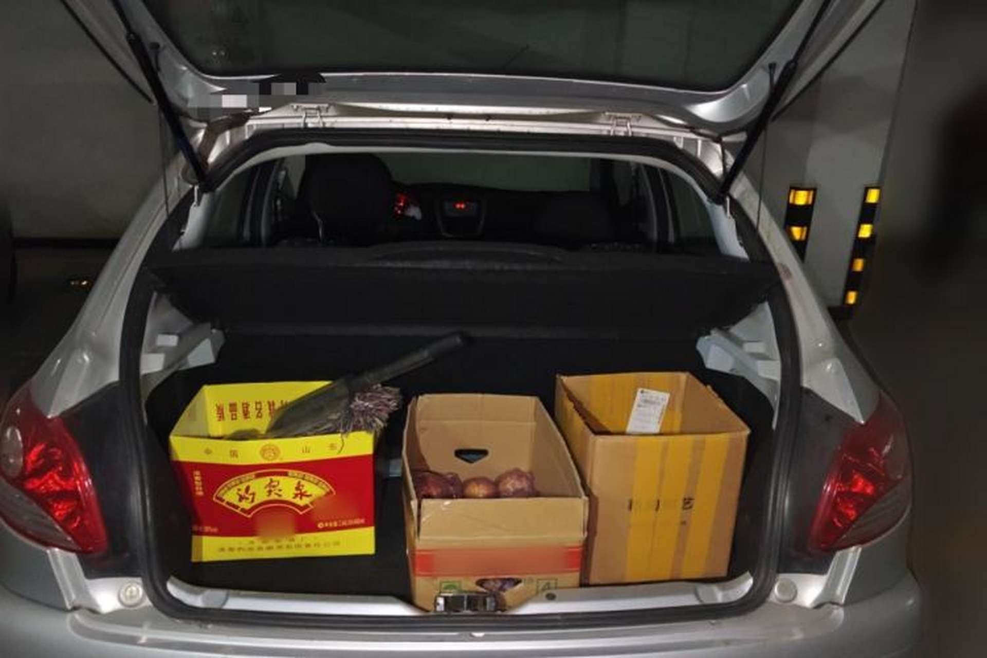 Used Peugeot 207 2011 Hatchback 1.4L Manual Yule Edition Trunk
