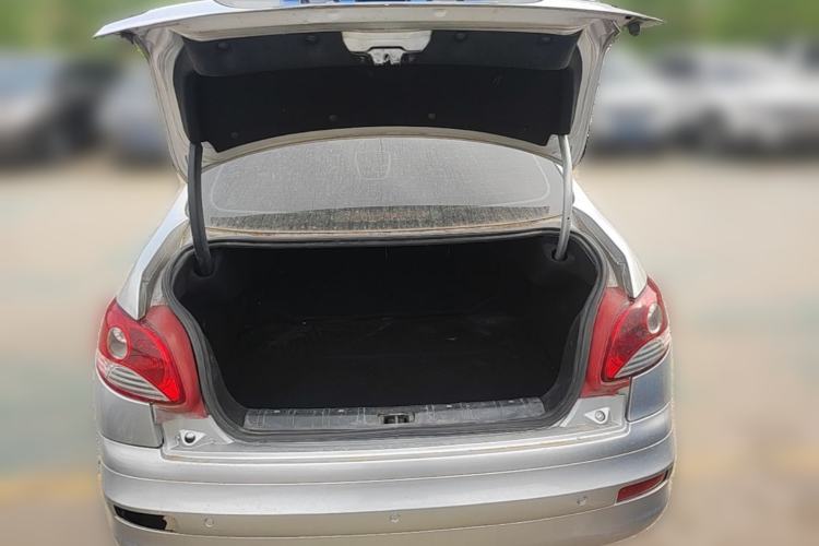 Used Peugeot 207 2011 Sedan 1.4L Manual Yule Edition Trunk