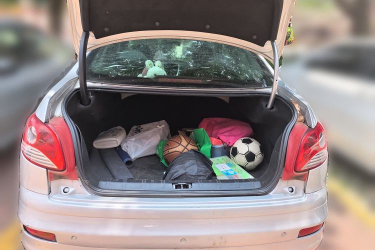 Used Peugeot 207 2011 Sedan 1.4L Manual Yule Edition Trunk
