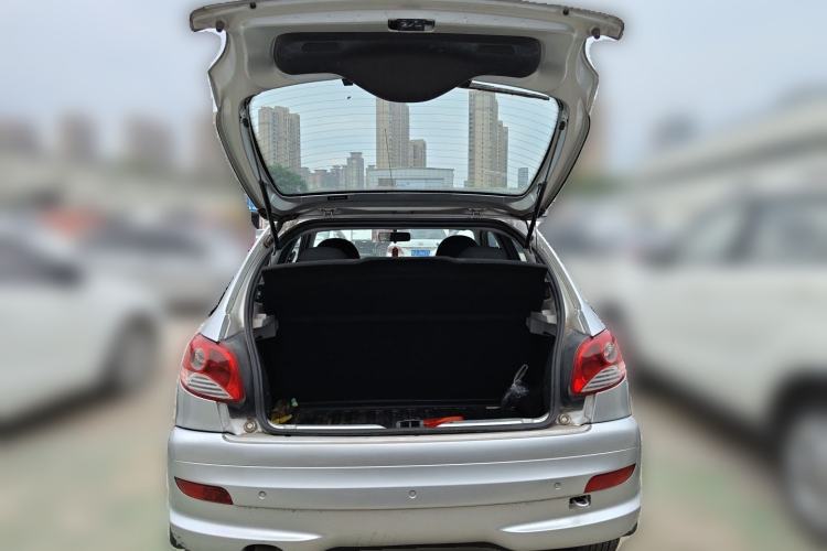 Used Peugeot 207 2011 Hatchback 1.4L Manual Yule Edition Trunk