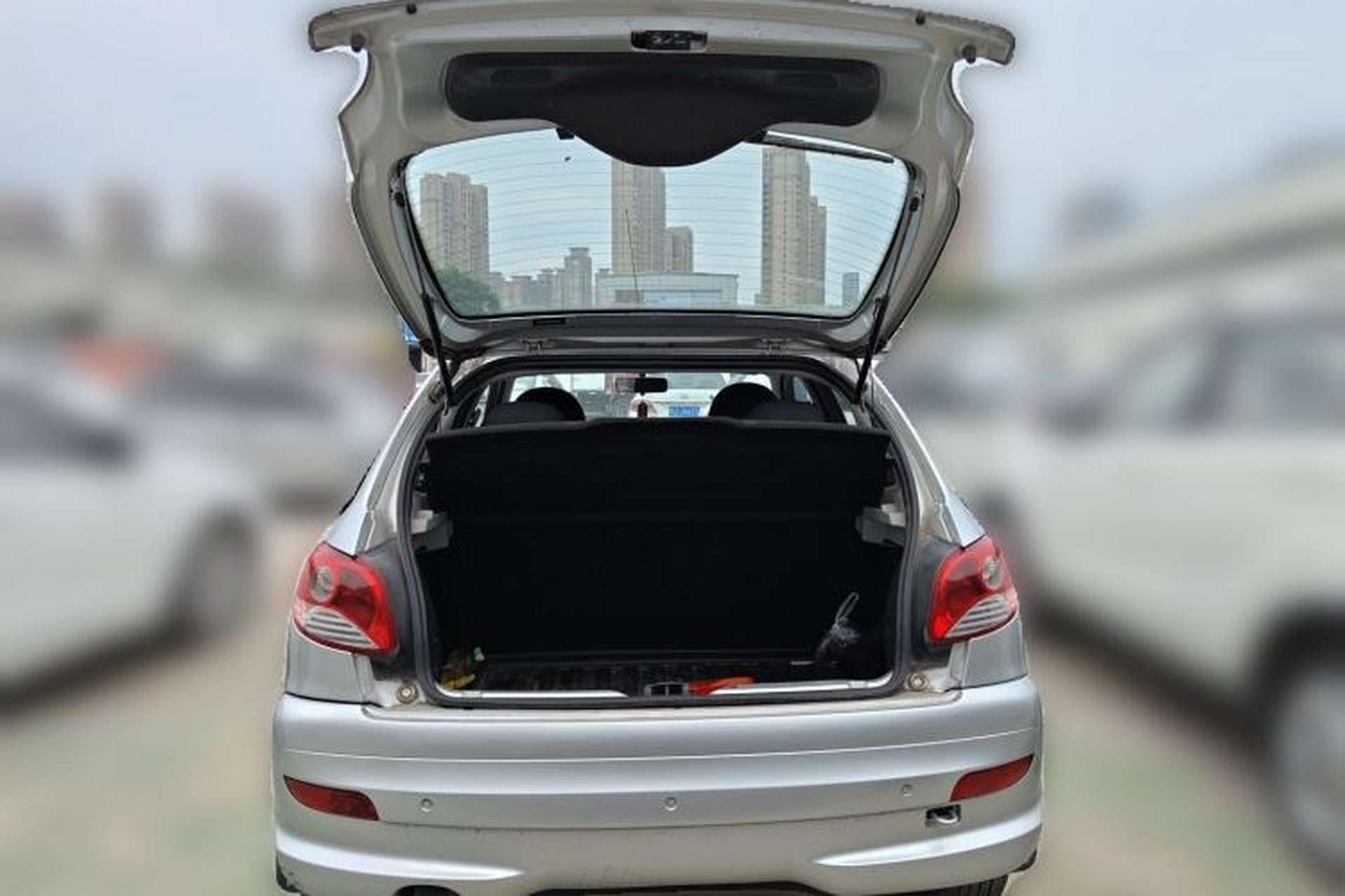 Used Peugeot 207 2011 Hatchback 1.4L Manual Yule Edition Trunk