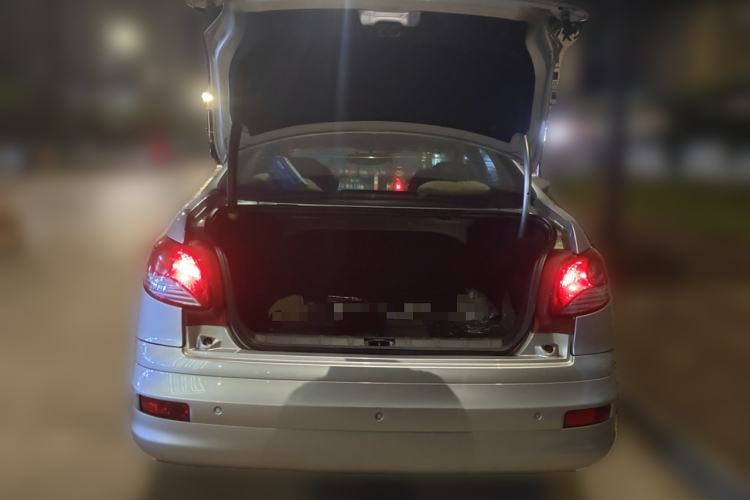 Used Peugeot 207 2011 Sedan 1.4L Manual Yule Edition Trunk