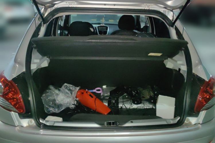 Used Peugeot 207 2011 Hatchback 1.4L Manual Yule Edition Trunk