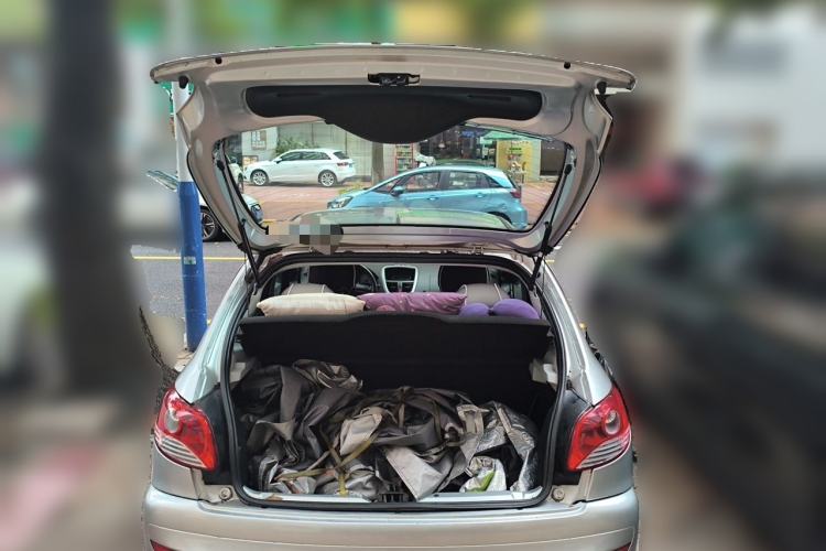Used Peugeot 207 2011 Hatchback 1.4L Manual Yule Edition Trunk