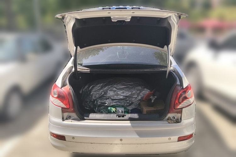 Used Peugeot 207 2011 Sedan 1.4L Manual Yule Edition Trunk