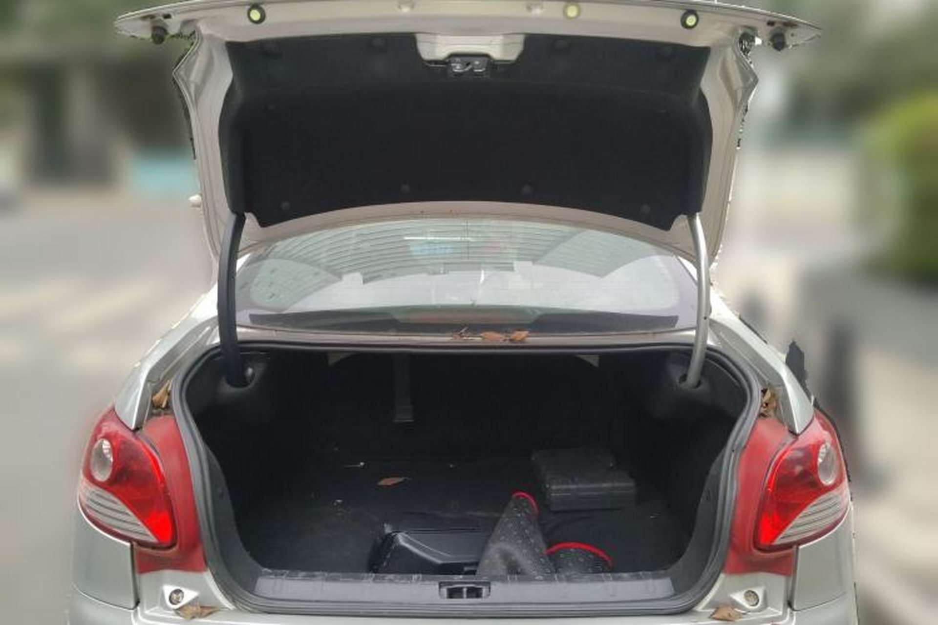 Used Peugeot 207 2011 Sedan 1.4L Manual Yule Edition Trunk