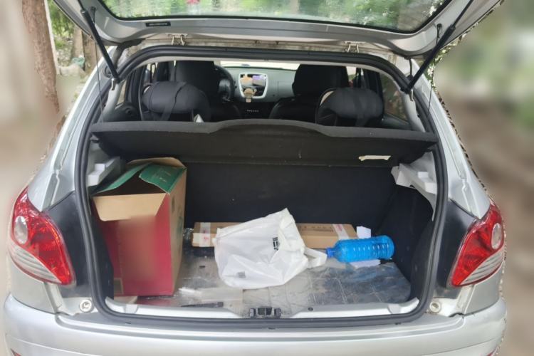 Used Peugeot 207 2011 Hatchback 1.4L Manual Yule Edition Trunk