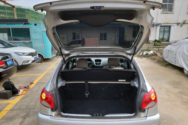 Used Peugeot 207 2011 Hatchback 1.4L Manual Yule Edition Trunk
