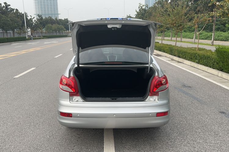 Used Peugeot 207 2011 Sedan 1.4L Manual Yule Edition Trunk